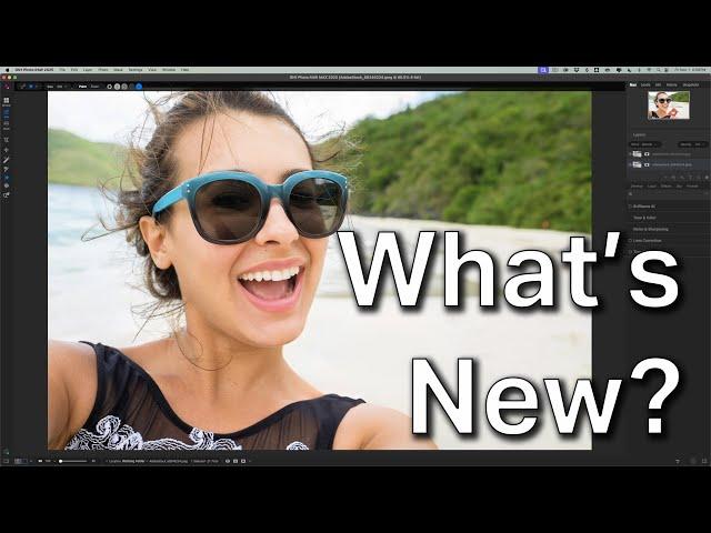 What's NEW in On1 Photo Raw 2025 – Part 1