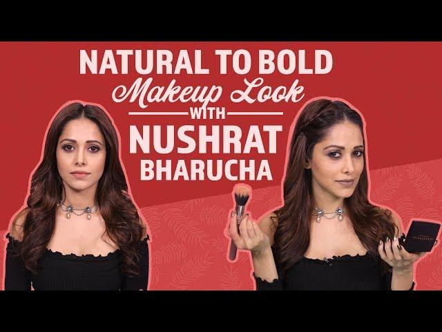 GRWM: Natural Bold Makeup Look with Nushrat Barucha | Fashion | Pinkvilla