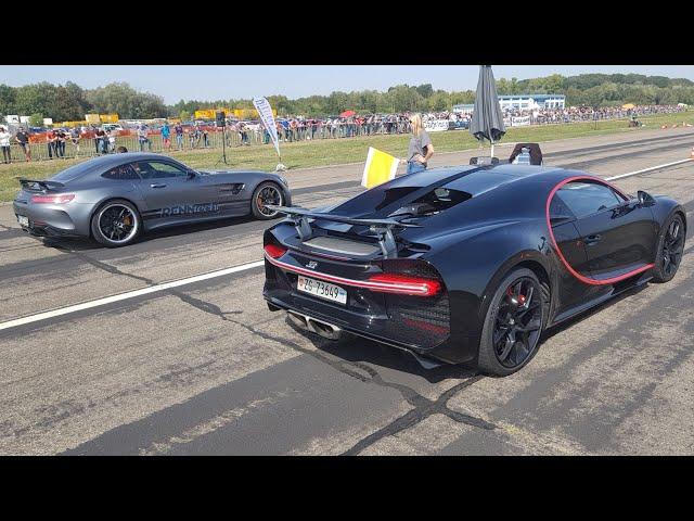 760HP RENNtech Mercedes-AMG GTR vs Bugatti Chiron