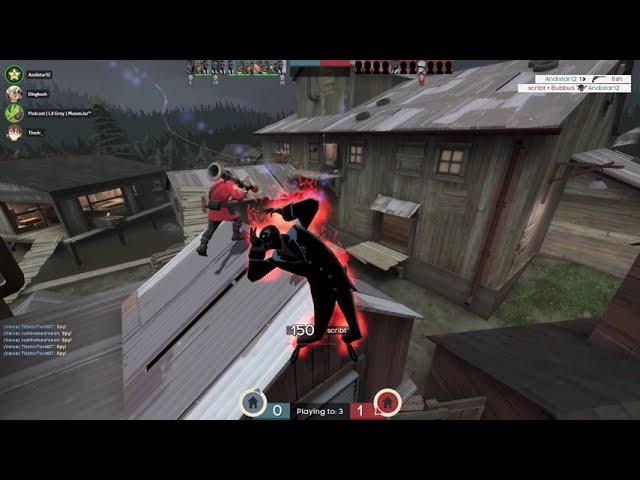 TF2: spy tomfoolery