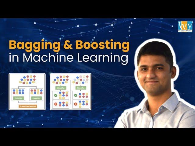 What is Bagging and Boosting in Machine Learning | Machine Learning with Python