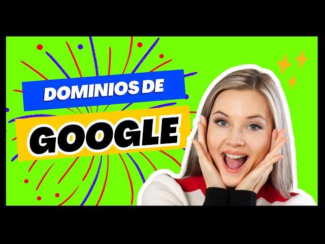 Cómo comprar un dominio web en google domains paso a paso 2024 | google domains