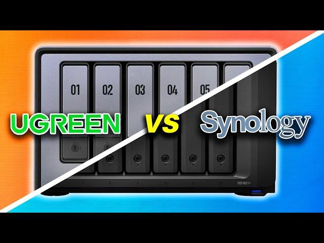 Synology vs UGREEN - Who makes the BEST NAS??