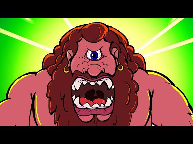 CYCLOPS from MYTHOLOGICA by Howdytoons