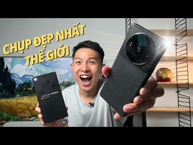 XIAOMI 12S ULTRA - UNBOX ĐIỆN THOẠI CHỤP ẢNH ĐẸP NHẤT THẾ GIỚI !??