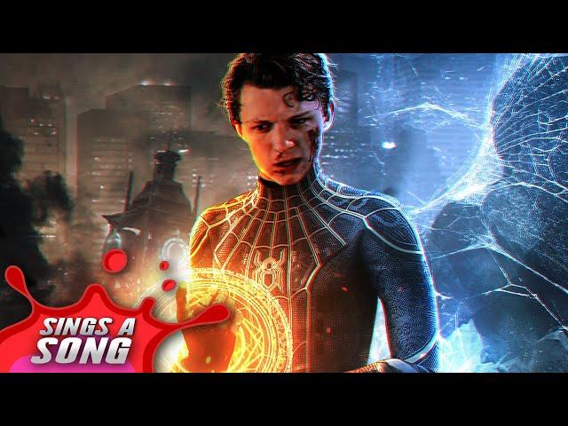 Spider-Man Sings A Song (Tom Holland) (No Way Home Parody)(Fan Theories NO SPOILERS)(ALBUM IS LIVE!)