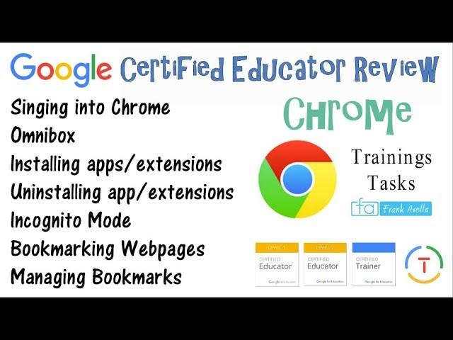 Google Chrome Tutorial