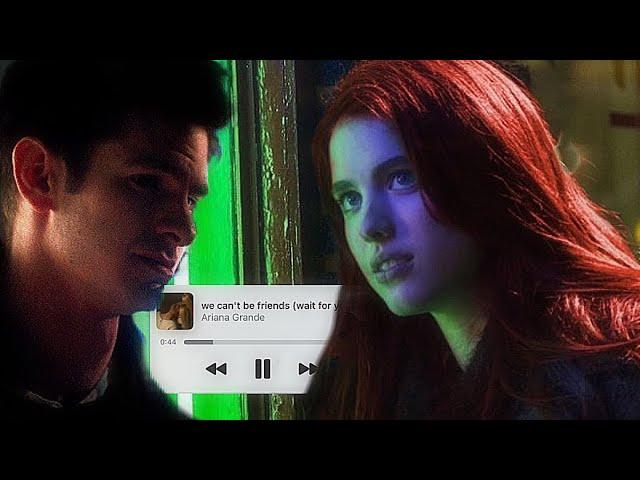 (The Amazing Spider-Man) Peter Parker & Mary Jane - we can’t be friends (wait for your love)