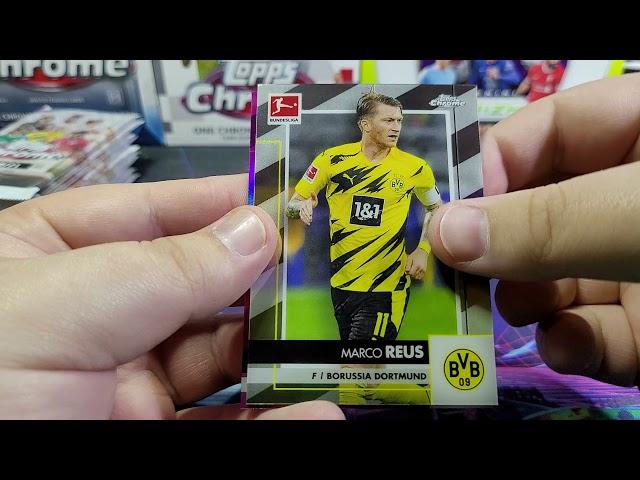 2020-21 Topps Chrome Bundesliga  Hobby Box! Bellingham? First look!