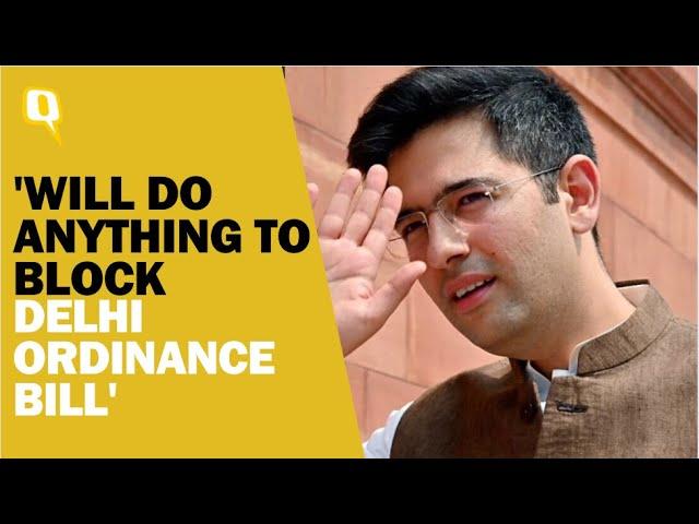 ‘INDIA Alliance Will Try to Block Delhi Ordinance Bill in Rajya Sabha’: Raghav Chadha | The Quint