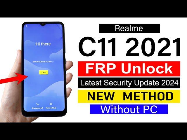 Realme C11 2021 Gmail Account Bypass | No Google Play Services (without PC) - 100% NEW METHOD 2024