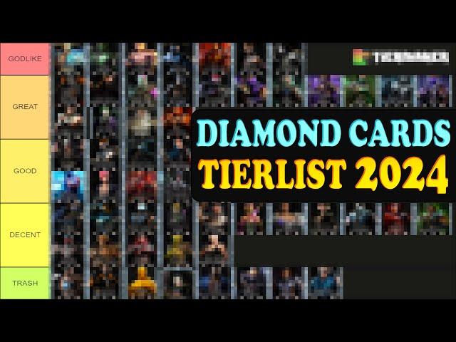 MK Mobile. Ranking Every Diamond Character in The Game. FULL Diamond Tier List 2024