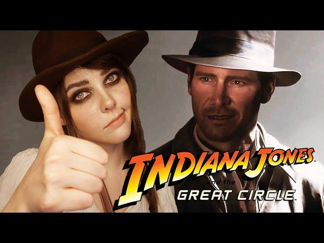 НУ ТОЧНО Финал【2024】INDIANA JONES AND THE GREAT CIRCLE #5