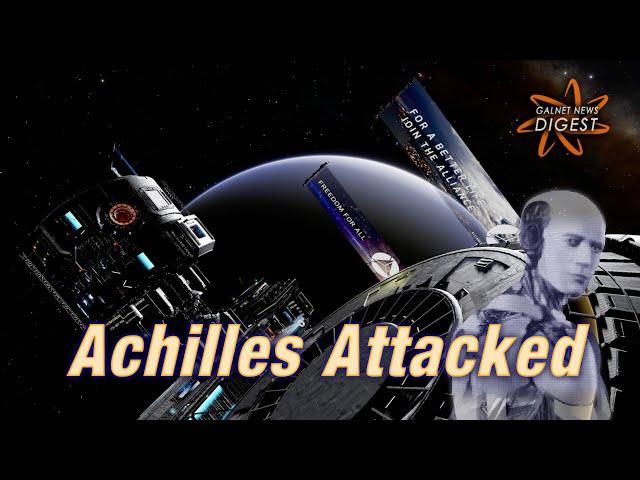 Achilles Attacked (Elite Dangerous)