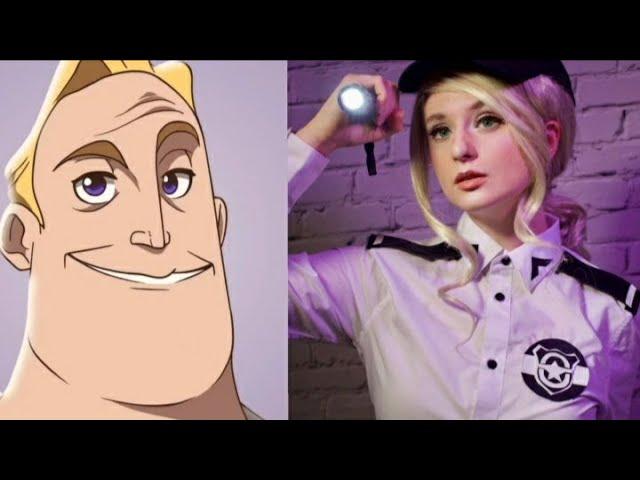 Mr Incredible becoming Canny (Vanessa FULL) FNAF Animation