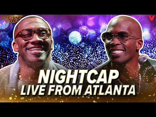 Nightcap Summer Sessions LIVE from Atlanta: Cam Newton, Sterling Sharpe & Flau'jae Johnson join