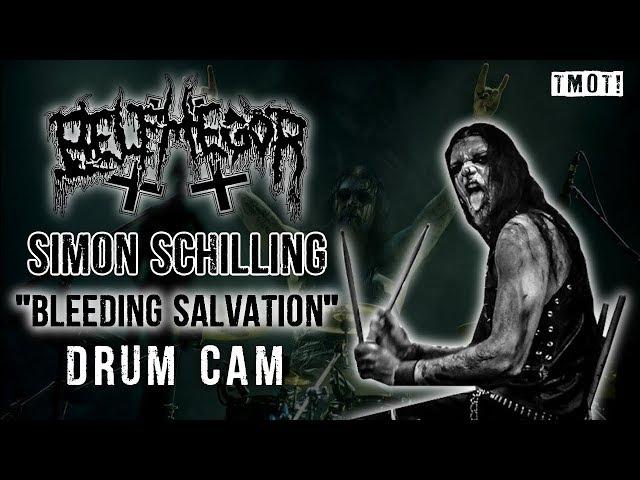 DRUM CAM: Simon Schilling of Belphegor - “Sanctus Diaboli Confidimus” and “Bleeding Salvation” Live