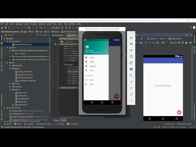 Membuat Aplikasi Android Pertama dengan Android Studio