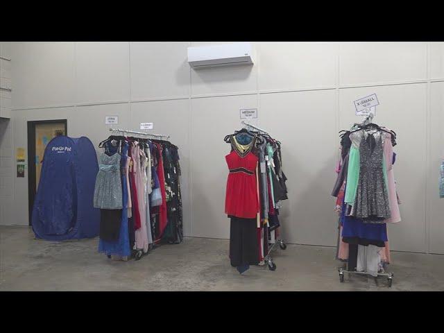 Nonprofit provides free homecoming dresses for Madison County students