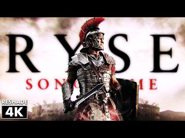 ИГРОФИЛЬМ | RYSE: SON OF ROME  Полное Прохождение [4K RESHADE] | Все Катсцены на Русском