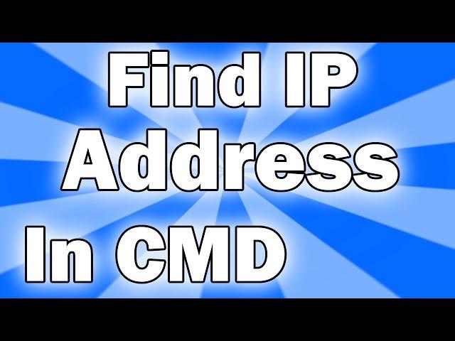 how to Find IP Adress ("2015 Sept") | Windows 10, 8.1, 8, 7, Xp, Vista