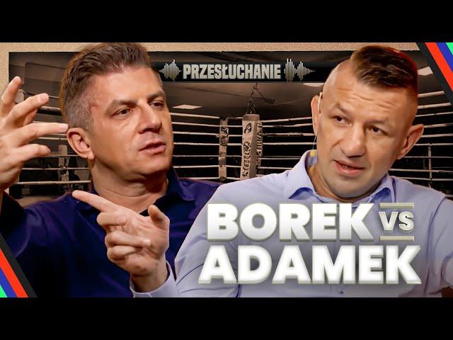 ADAMEK I BOREK – BOKS, WALKA Z CHALIDOWEM, ANEGDOTY I WSPOMNIENIA – PRZESŁUCHANIE #7