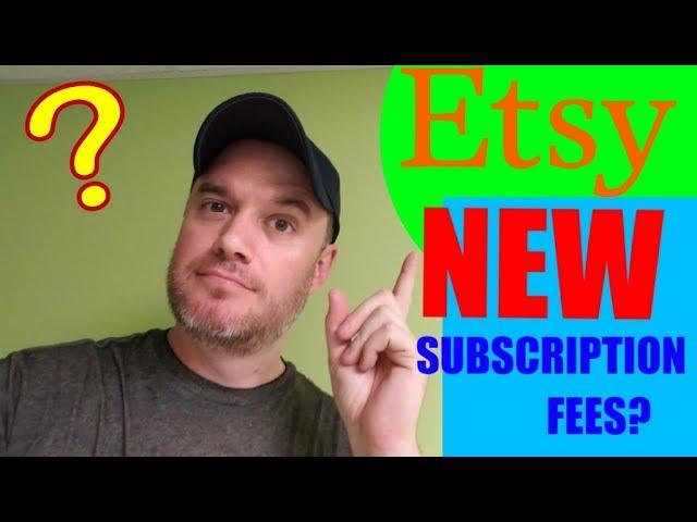 Etsy Success New Subscription program