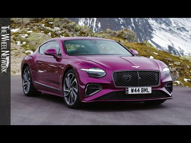 2025 Bentley Continental GT Speed | Magenta | Driving, Interior, Exterior [4K]