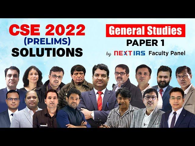 UPSC Prelims 2022 GS Paper 1 Analysis & Discussion | NEXT IAS