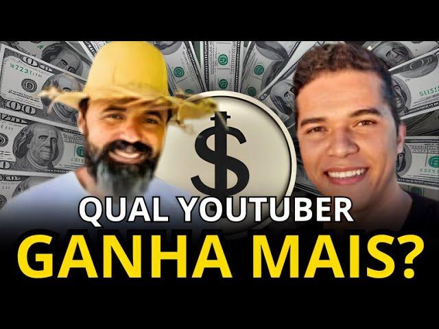 QUANTO GANHA UM YOUTUBER IVAN BORGATTI/ ELIZEU SILVA TV