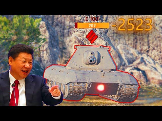 Chinese tanks are so pay-to-win