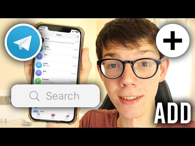 How To Add User By Username On Telegram - Full Guide