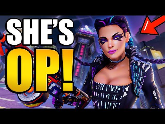 This New Loba buff is RIDICULOUSLY OP! (Apex Legends Solo Ranked)