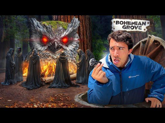 I Snuck into Bohemian Grove…