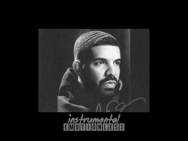 Drake -Emotionless (Instrumental) with HOOK|SCORPION