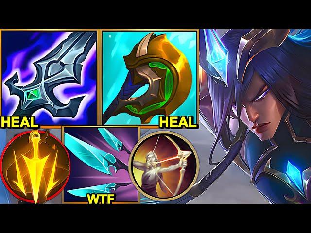 Wild Rift China Yone Top - 23KILL MAX HEAL Divine Sunderer Yone Build Runes