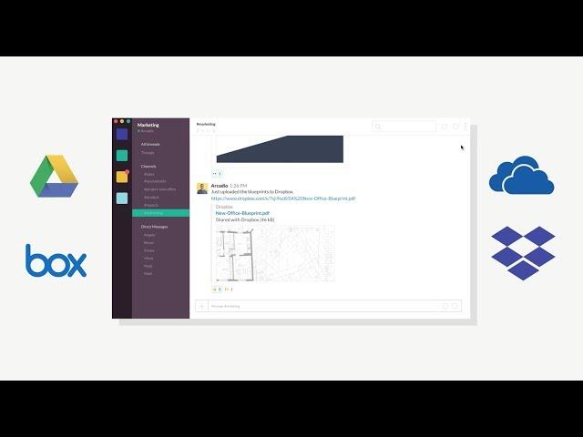 Document & File Sharing | Slack Features