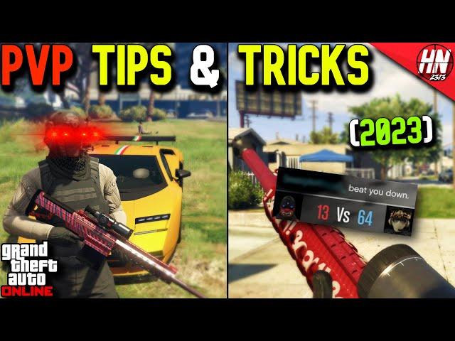 10 PVP Tips & Tricks For GTA Online (2023)