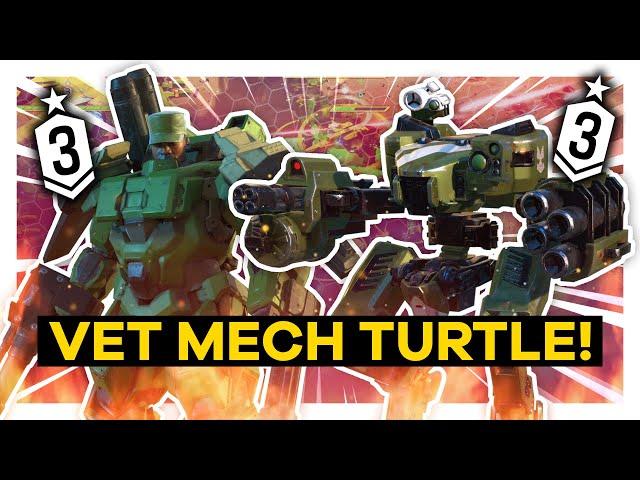 TURTLE with VET 3 COLOSSUS & MANTIS army in Halo Wars 2! 