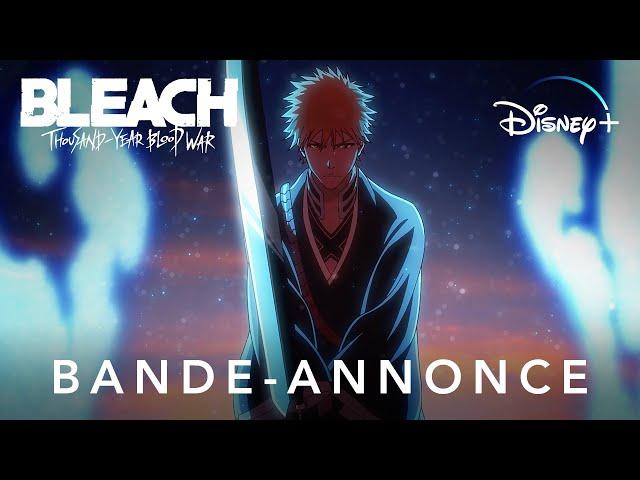 BLEACH : Thousand-Year Blood War, Part 2 – The Separation - Bande-annonce (VOST) | Disney+