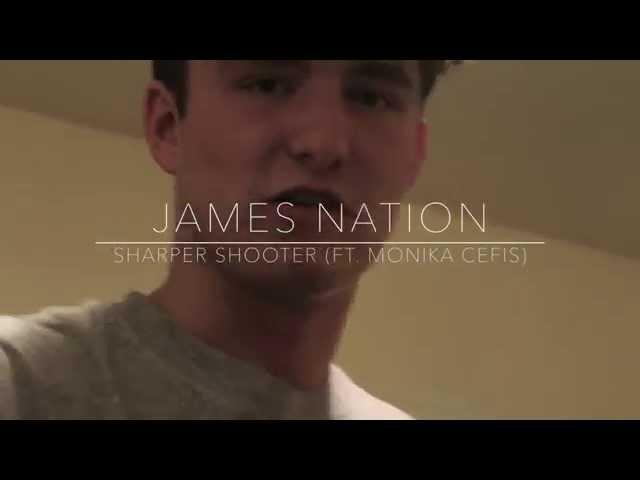 James Nation ft. Monika Cefis // The Sharper Shooter (Live at The Crab Sessions)