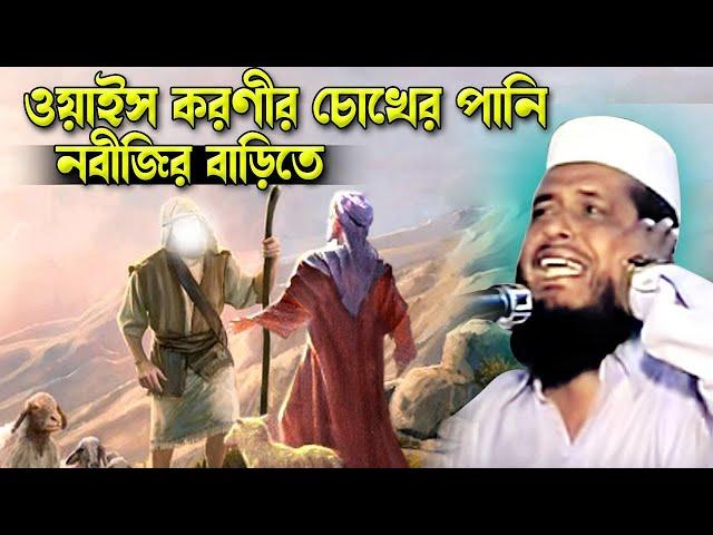 ওয়াইস করণীর চোখের পানি নবীজির বাড়িতে । Tofazzal hossain bhairovi | Azmir Recording Live Stream