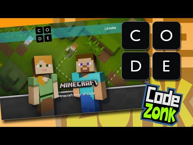 Teach Kids to Code with Minecraft on Code.org