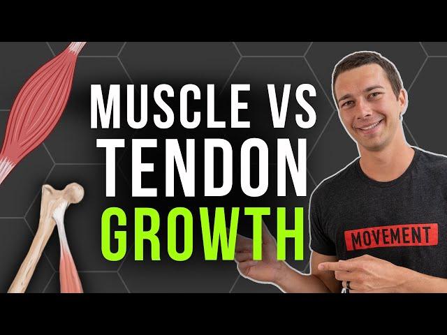 How to Build Tendon Strength vs. Muscle Strength