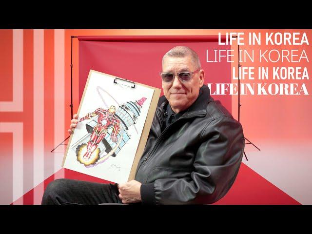 Comic Legend Bob Layton Is In Korea But Why | Life In Korea