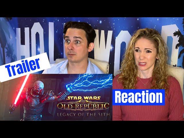 Star Wars The Old Republic Legacy of the Sith Cinematic Trailer Reaction