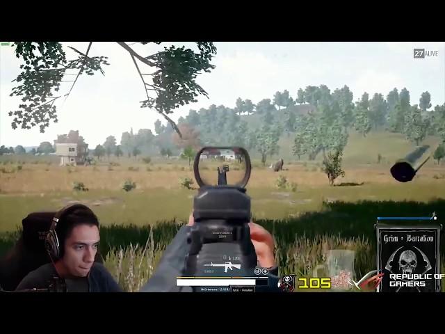 Grimmmz 19 kill SOLO - Battlegrounds Full Game #07