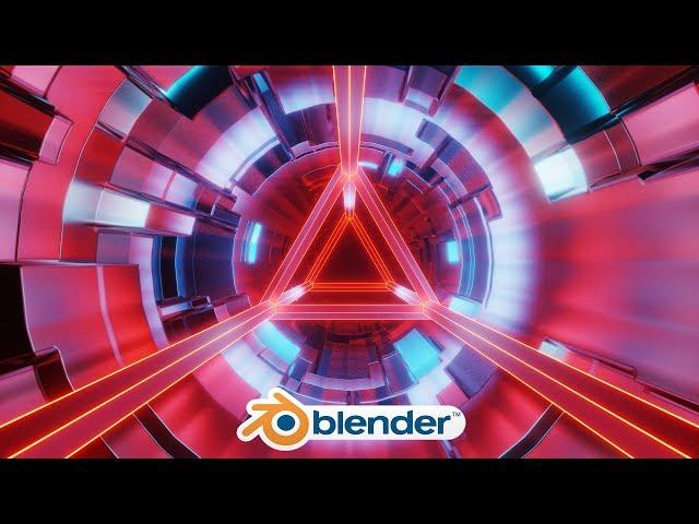 Blender - VJ Loop Design (Blender 2.8)