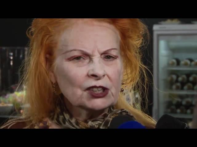 Vivienne Westwood au Forum Creative Wallonia