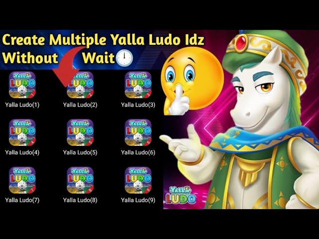 How To Create Yalla Ludo Unlimited Idz Without Any Problem | Zubi Technical Star